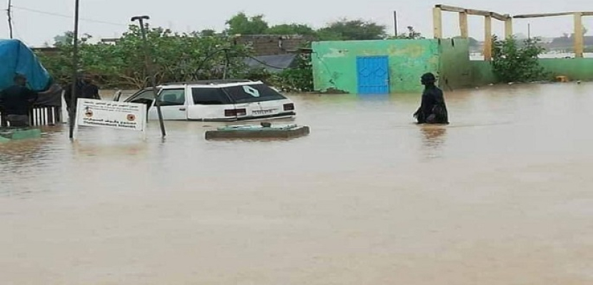 فيضانات عارمة تضرب موريتانيا وتتسبب في خسائر مادية جسيمة