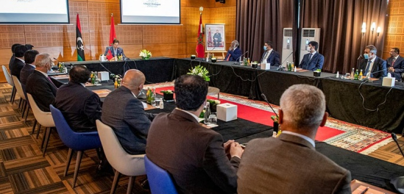الخليج: محادثات الأطراف الليبية في المغرب خطوة أولى لإنهاء الأزمة