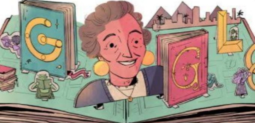 جوجل يحتفل بالذكرى الـ86 لميلاد الكاتبة المصرية نتيلة راشد