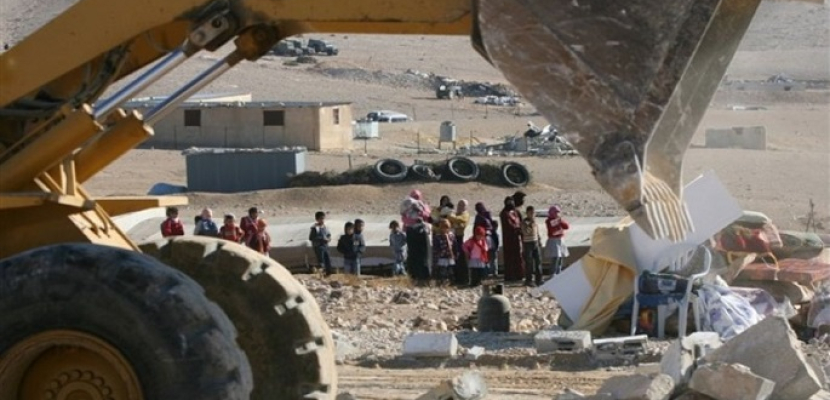الاحتلال يهدم قرية العراقيب في النقب للمرة 201 على التوالي