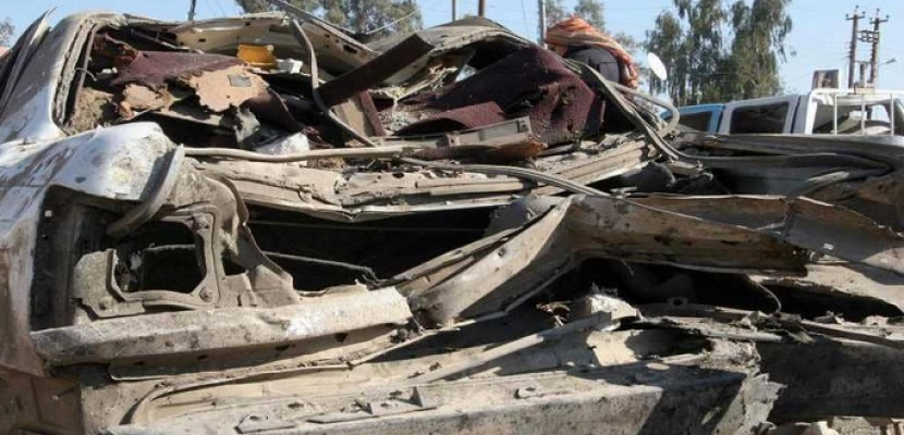 مقتل سيدة وإصابة 3 في انفجار على طريق تكريت كركوك شمالي العراق