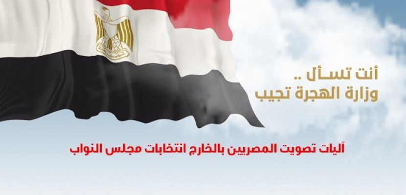 بالصور.. وزيرة الهجرة تجيب على مجموعة من الأسئلة بشأن آليات تصويت الناخبين خارج مصر