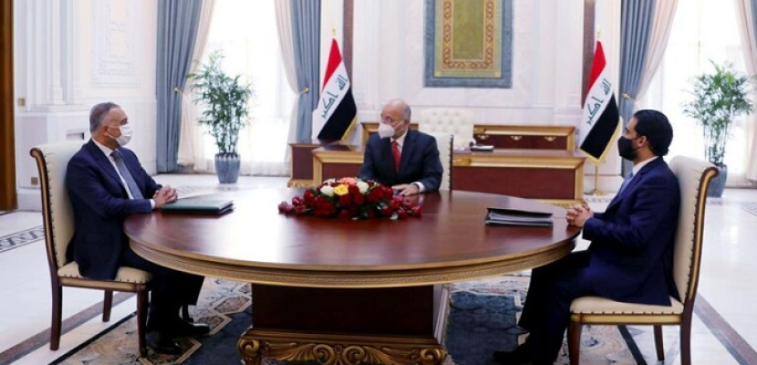 اجتماع للرئاسات الثلاث العراقية وقادة الكتل لمناقشة الانتخابات المبكرة