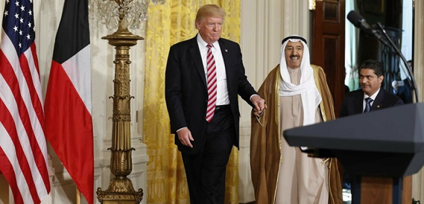 الديوان الأميري: الرئيس الأمريكي يمنح وسام الاستحقاق العسكري لأمير الكويت