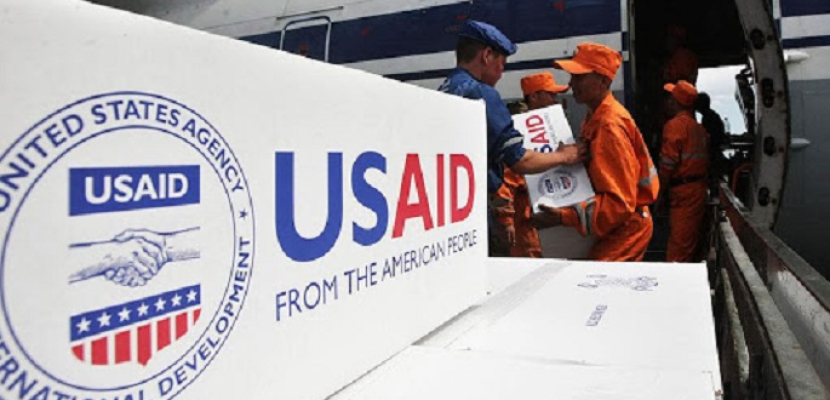 وصول إمدادات إغاثية من الولايات المتحدة إلى السودان