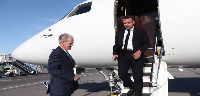 الرئيس الفرنسي ماكرون يصل الولايات المتحدة في زيارة رسمية تستمر 3 أيام