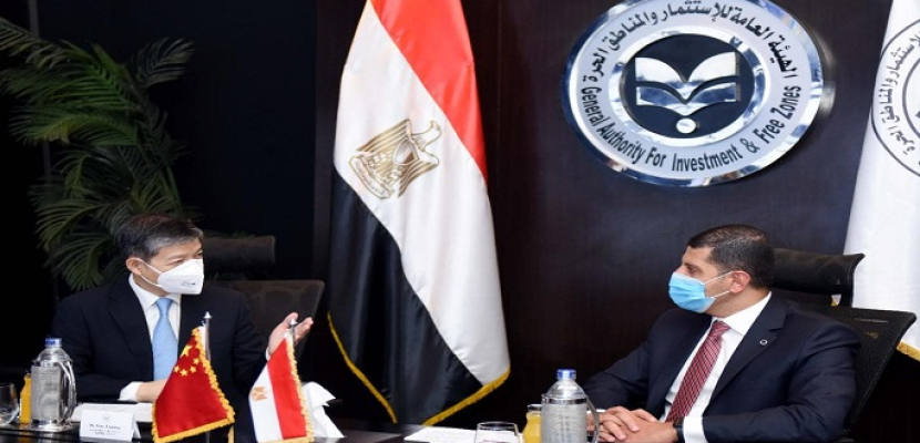 رئيس هيئة الاستثمار يبحث تيسير إجراءات جذب الاستثمارات الصينية الجديدة إلى مصر