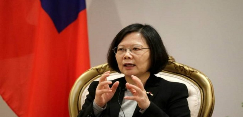 تايوان تحث الصين على ضبط النفس وسط توتر عسكري