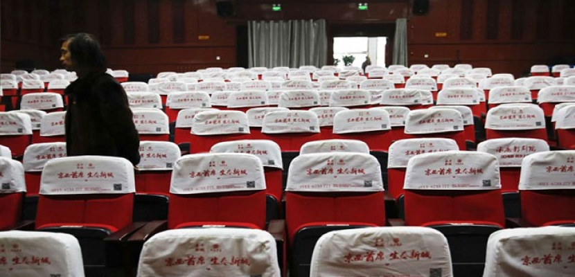 دور السينما الصينية ترفع الحد الأقصى لطاقتها الاستيعابية مع تحسن الوضع الوبائى