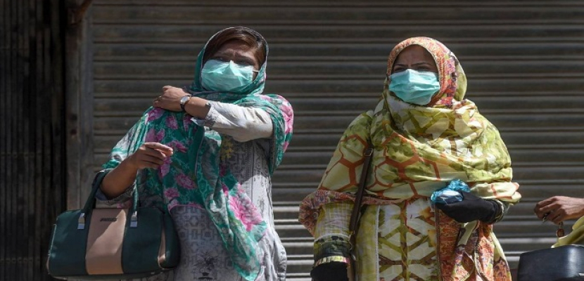 ارتفاع حصيلة الإصابات بفيروس كورونا فى باكستان إلى 309 آلاف و859 حالة