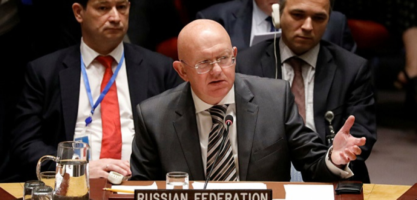 مندوب روسيا: نتعرض لحرب أكاذيب فى ما يخص أوكرانيا