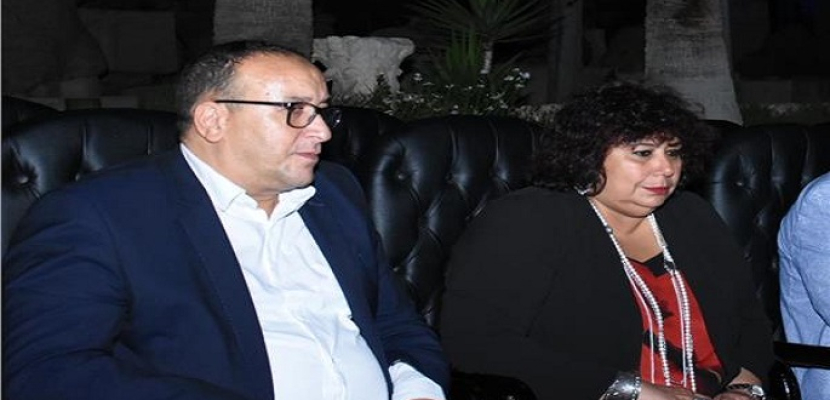 وزيرة الثقافة تبحث مع رئيس دار الأوبرا استعدادات الدورة 29 لمهرجان الموسيقى العربية