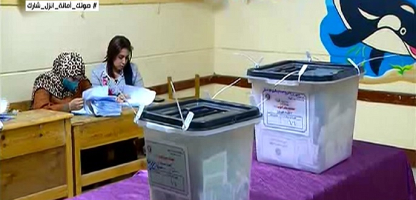 انتهاء عمليات التصويت في المرحلة الأولى بانتخابات مجلس النواب