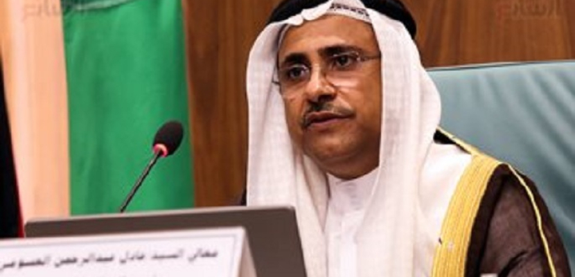 رئيس البرلمان العربي: مخرجات القمة الثلاثية تجسد مركزية القضية الفلسطينية وتعزز التضامن العربي