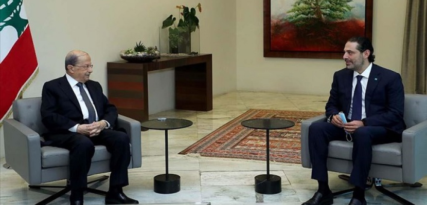 الرئاسة اللبنانية: إحراز تقدم في ملف تشكيل الحكومة عقب لقاء بين عون والحريري