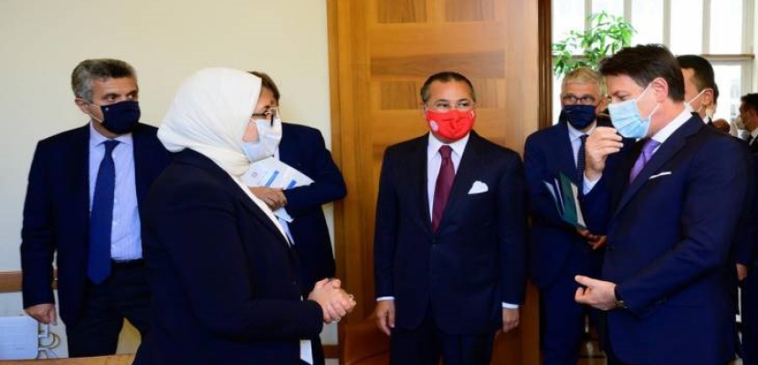 بالصور.. وزيرة الصحة: الشراكة بين مصر وإيطاليا تمهد الطريق لآفاق جديدة من التعاون المثمر في كل المجالات