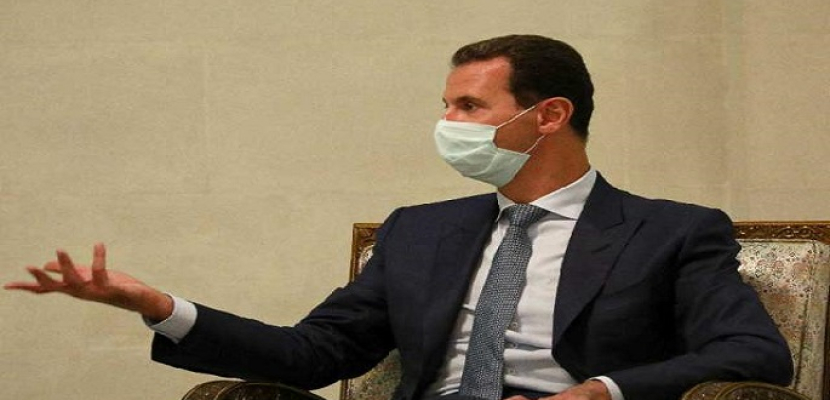 الأسد: الحرب في سوريا لم تنته طالما هناك إرهابيون على الأرض