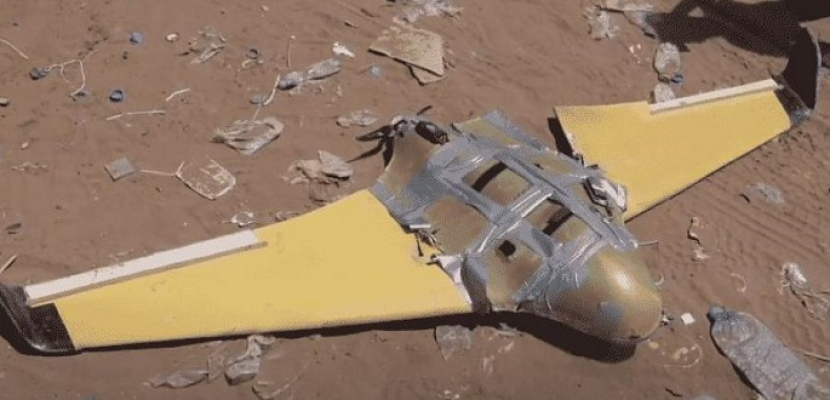 القوات اليمنية المشتركة تسقط طائرة حوثية بالحديدة غربي البلاد