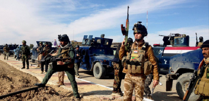 القوات العراقية تطلق المرحلة الثامنة من عملية الإرادة الصلبة لملاحقة العناصر الإرهابية