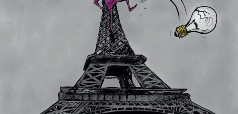 الكورونا تسيطر على باريس عاصمة النور والجمال