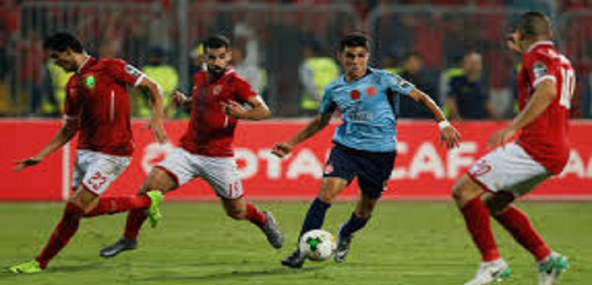 الأهلى والوداد المغربى يلتقيان بنصف نهائي دوري أبطال إفريقيا