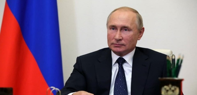 بوتين: روسيا سترد بالشكل المناسب على التهديدات بالقرب من حدودها