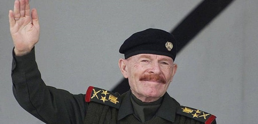 حزب البعث العراقى المحظور يعلن وفاة عزة الدورى نائب صدام حسين