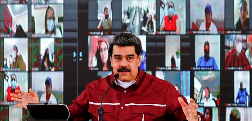 مادورو يؤكد أن “هجوما” استهدف أكبر مصفاة للنفط في فنزويلا
