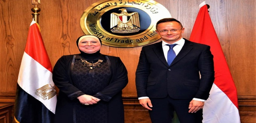 بالصور .. مصر والمجر يتفقان على تعزيز الشراكة الاقتصادية