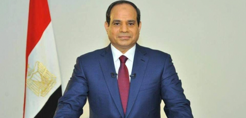 الرئيس السيسي يهنىء الجاليات المصرية بالخارج بمناسبة العام الميلادي الجديد