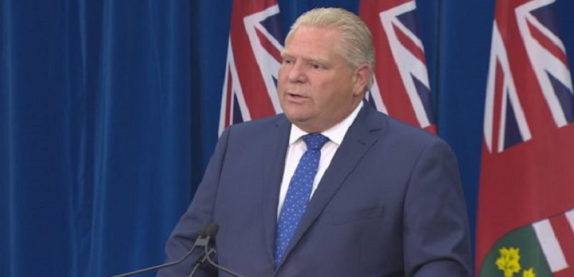 رئيس وزراء كندا يعلن إغلاق مدينة تورنتو اعتبارا من الاثنين المقبل