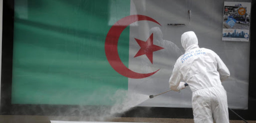 الجزائر تسجل 245 إصابة جديدة بكورونا والإجمالى يرتفع إلى 105 ألف حالة
