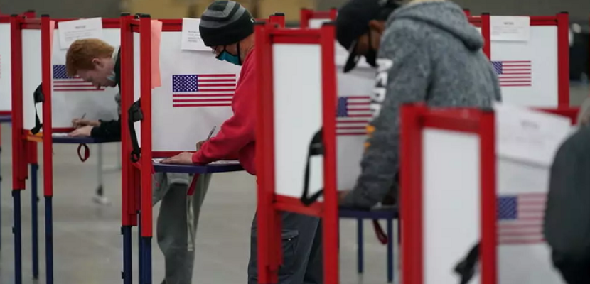 ولاية كونيتيكت الأمريكية: نسبة التصويت في الانتخابات الرئاسية بالولاية تقترب من 75%