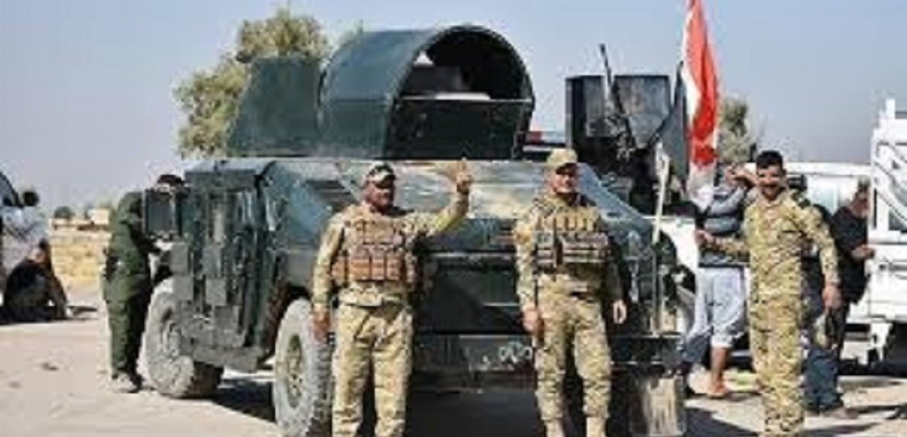 القوات العراقية تقتل وتعتقل 54 عنصرا من “داعش” خلال عمليات في عدة محافظات
