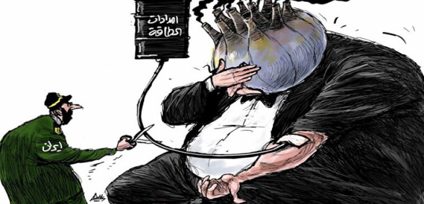 ايران تهدد امدادات الطاقة