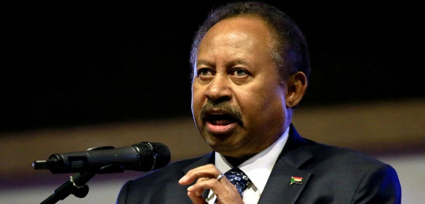 رئيس وزراء السودان يطرح مبادرة لحل “الأزمة السياسية”
