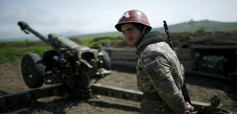 وفد روسى رفيع يضم وزيري الدفاع والخارجية يصل أرمينيا