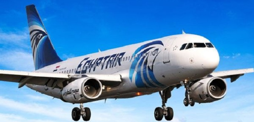 مصر للطيران تسير 374 رحلة جوية لنقل 81797 راكبًا من الأراضي المقدسة إلى أرض الوطن