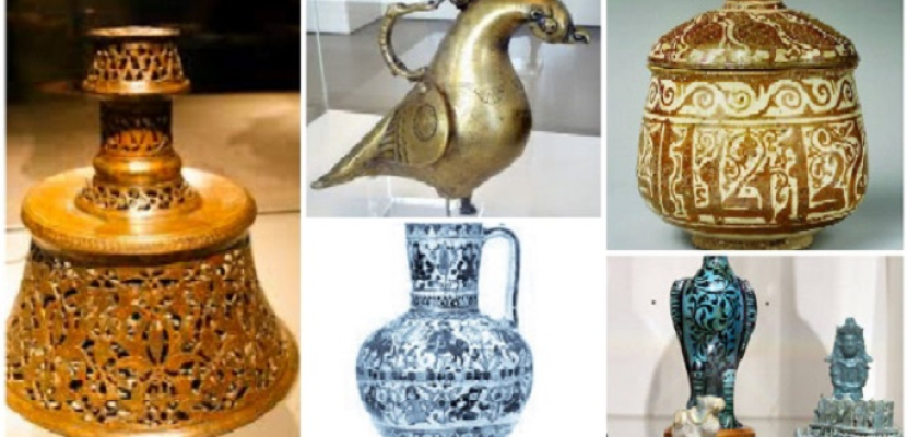 الآثار: 84 قطعة أثرية من مقتنيات متحف الفن الإسلامي في معرض أثري بالسعودية