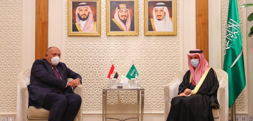 الشرق الأوسط: تشديد سعودي – مصرى على حرية الملاحة في الخليج