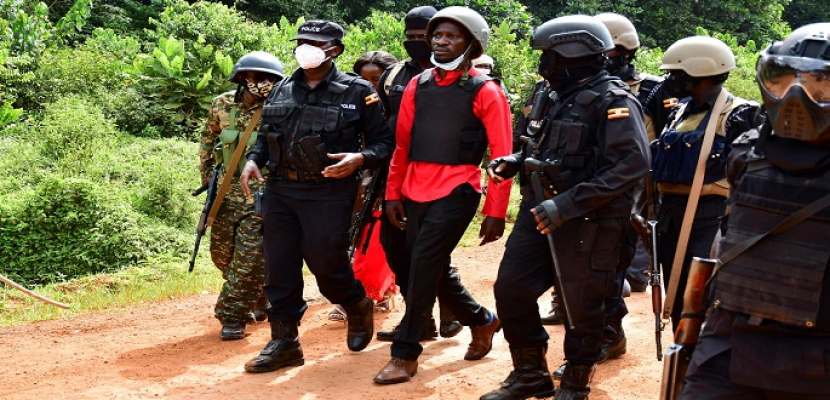 الشرطة الأوغندية تعتقل مرشح الرئاسة المعارض بوبي واين