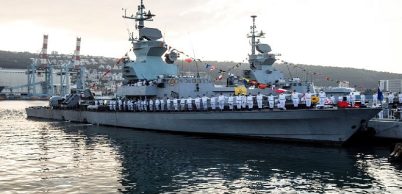 إسرائيل تتسلم سفينة شيلد في ظل تصاعد التوتر مع إيران