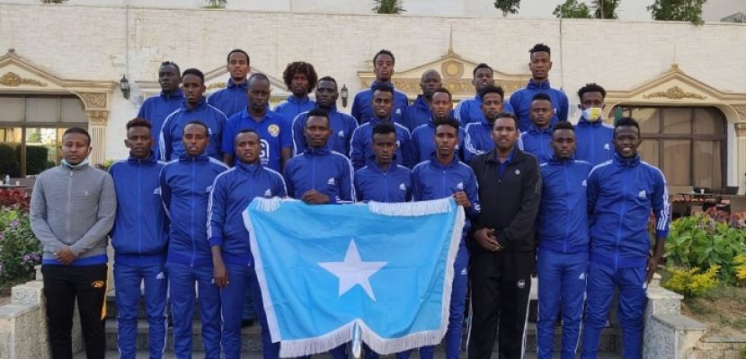 القوات المسلحة تستضيف بعثة نادي هورسيد الصومالي