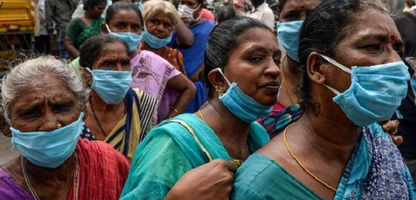 الهند تسجل 36 ألفا و652 إصابة جديدة بفيروس كورونا و512 حالة وفاة خلال 24 ساعة