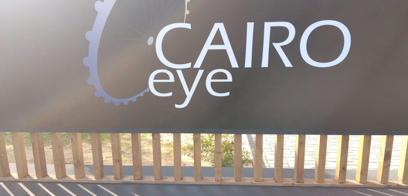 تدشين أول عجلة دوارة “cairo eye” بأفريقيا من أمام برج القاهرة