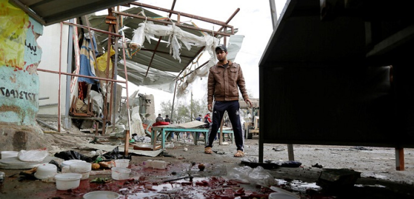 سقوط نحو 40 قتيلا وجريحا بانفجارين وسط بغداد