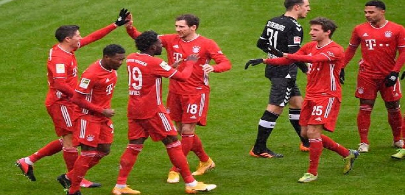 بايرن ميونخ يبتعد بصدارة الدوري الألماني بفوز صعب على فرايبورج