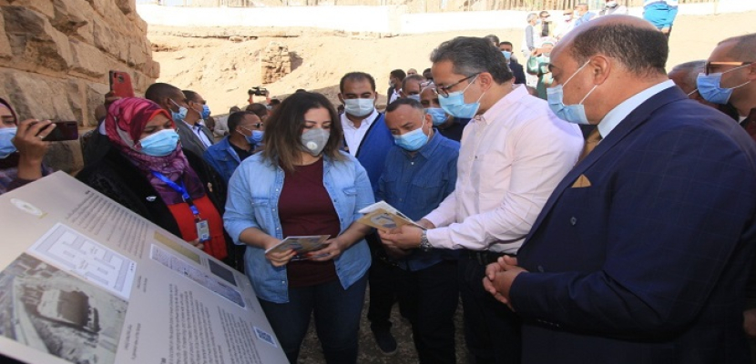 وزير الآثار يعلن انطلاق مبادرة “شتي في مصر”