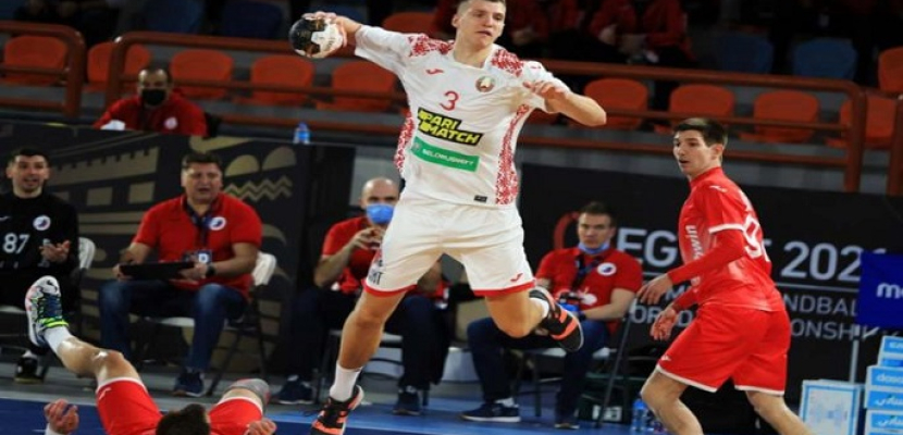 البيلاروسي كوليش أفضل لاعب في المباراة الافتتاحية للمجموعة الثامنة بمونديال كرة اليد