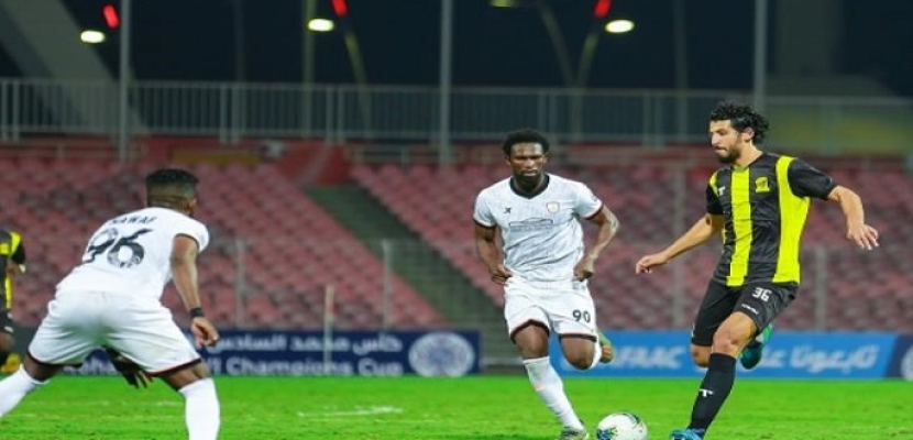 اتحاد جدة يٌقصي الشباب ويتأهل لنهائي البطولة العربية